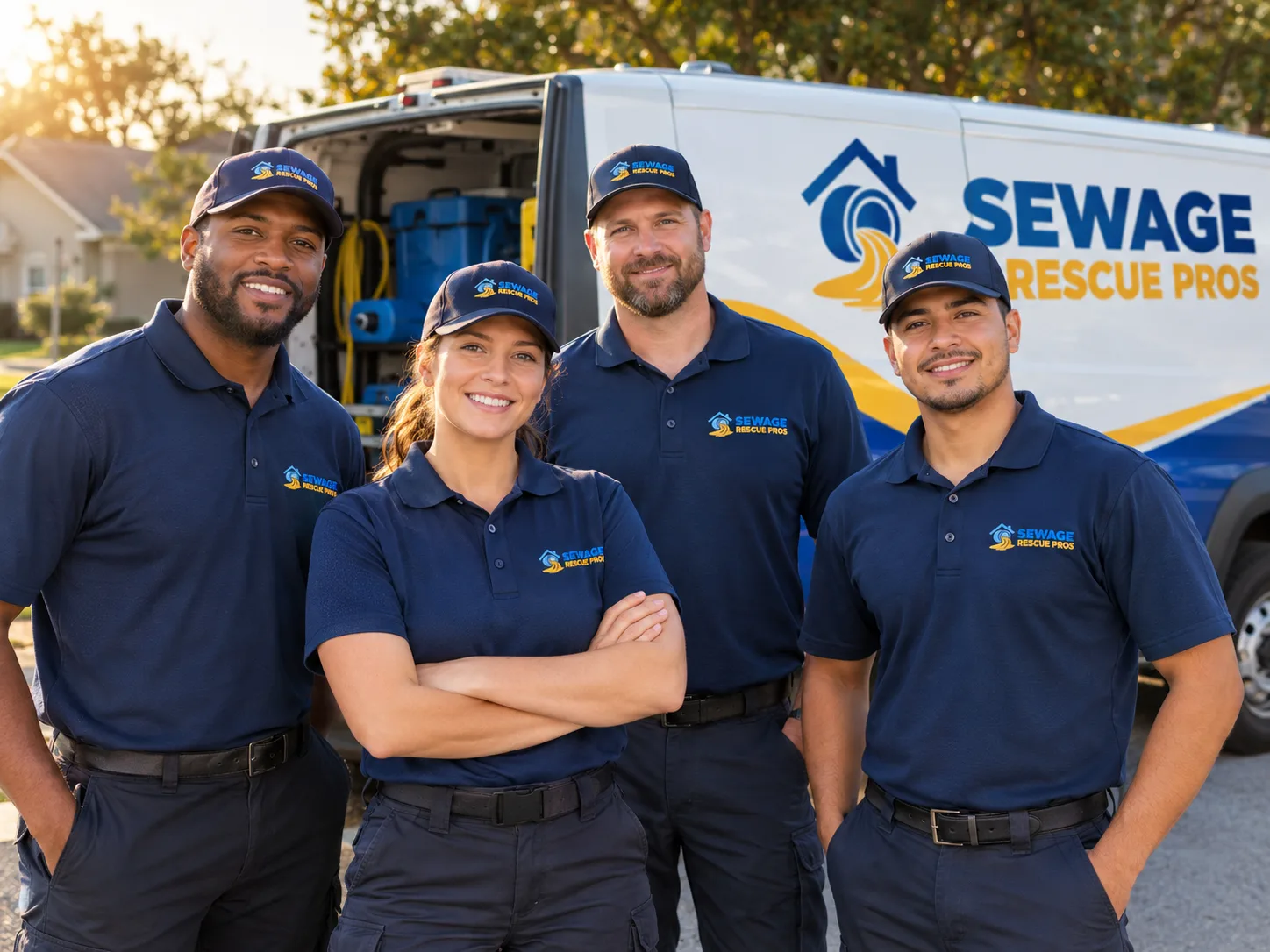 Sewage Backup Cleanup company in Vaughnsville, OH