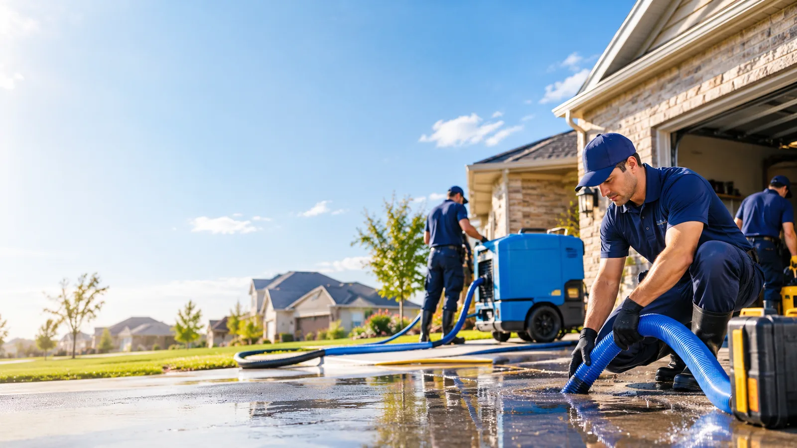 Sewage Backup Cleanup in Vaughnsville, OH near me